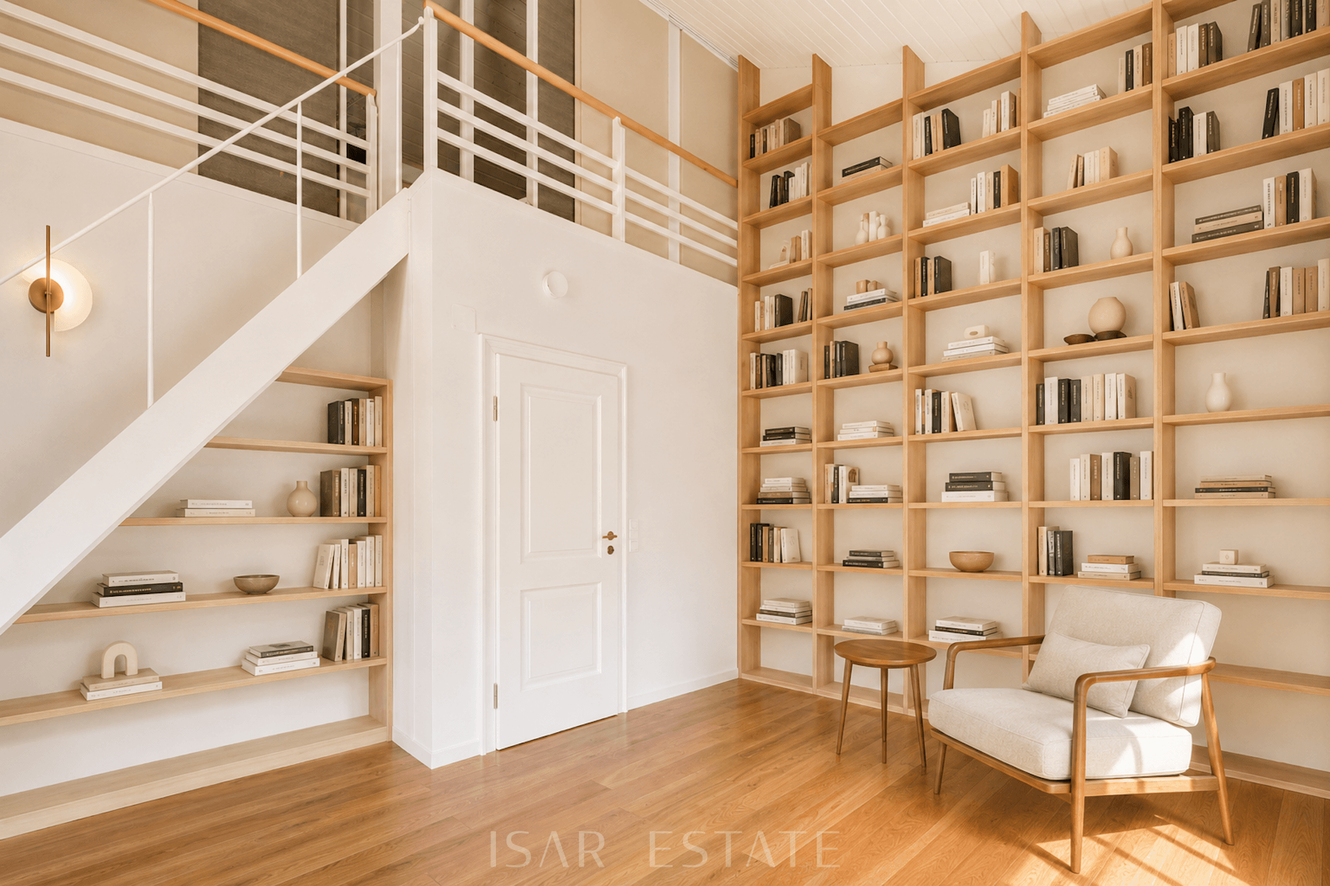 Bibliothek KI Visualisierung